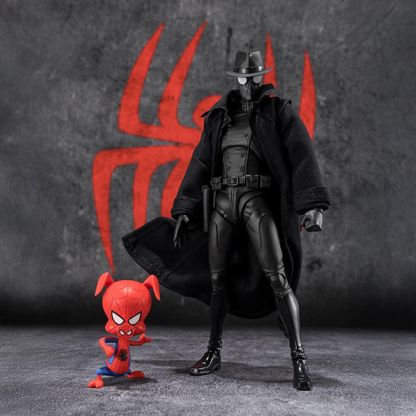 Spider-Man Noir & Spider-Ham "Spider-Man: Across the Spider-Verse" S.H.Figuarts