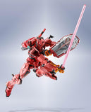 Red Gundam "Gundam GQuuuuuuX" Metal Robot Spirits