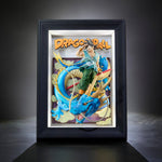 Dragon Ball Son Goku & Dragon "Dragon Ball Z" Tamashii Art