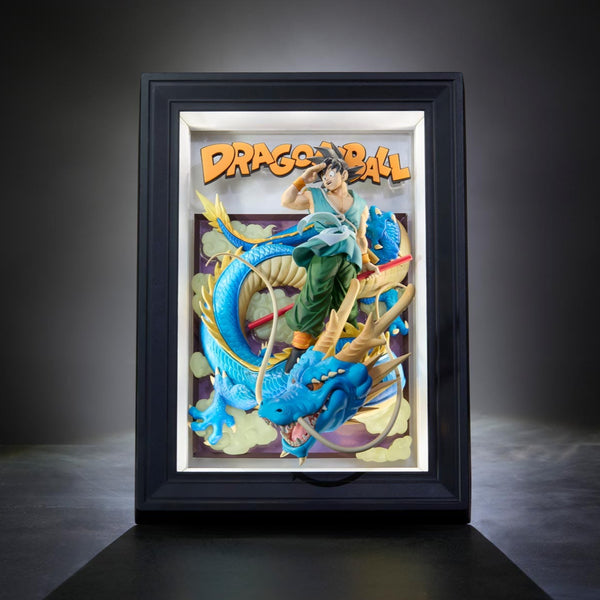 Dragon Ball Son Goku & Dragon "Dragon Ball Z" Tamashii Art
