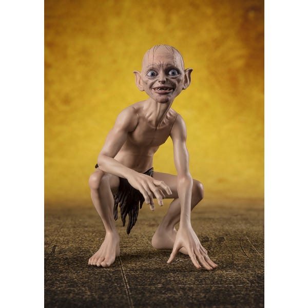 Frodo Baggins & Gollum 