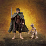 Frodo Baggins & Gollum "The Lord of The Rings" S.H.Figuarts