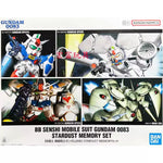 Bandai Hobby SD BB SENSHI MOBILE SUIT GUNDAM 0083 STARDUST MEMORY SE