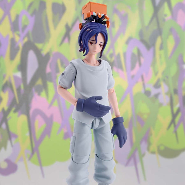 Shuji Itō "Mobile Suit Gundam: GQuuuuuuX" S.H.Figuarts