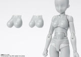 Body-Chan School Life Edition DX SET S.H.Figuarts (Gray Color Ver.)