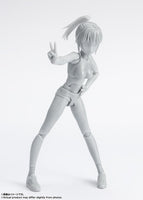 Body-Chan School Life Edition DX SET S.H.Figuarts (Gray Color Ver.)