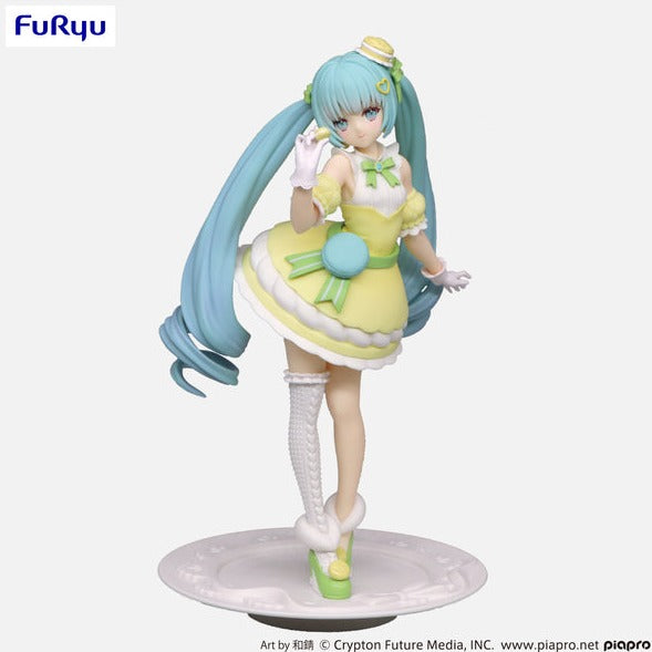 - SweetSweets Series Macaroon Citron Color ver. - Hatsune Miku Exceed Creative Figure