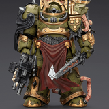 WARHAMMER Death Guard Blightlord Terminator 3 with Combi-bolter and Bubotic Blade