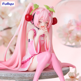 Hatsune Miku Noodle Stopper Figure - Sakura Miku 2023 Smile ver. -