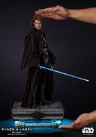 Anakin Skywalker (Black Label Limited Edition) 1/4 Scale Action Satue