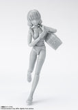 Body-Chan School Life Edition DX SET S.H.Figuarts (Gray Color Ver.)