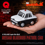 QV-09 Q VILLAGE Lupin the Third BLUEBIRD PATROL CAR
