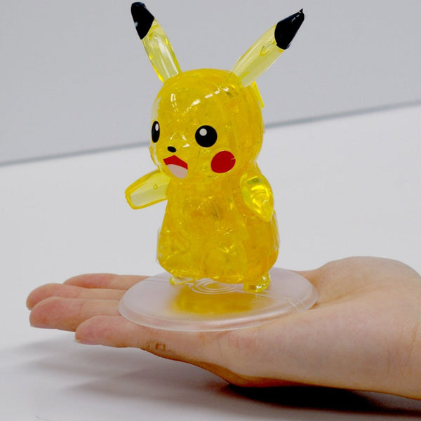 Crystal 3D Puzzle Pokemon Pikachu (29 Pieces)