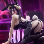 Overlord Desktop Cute Figure - Albedo (Bunny Ver.)