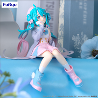 Hatsune Miku Noodle Stopper Figure "Love Sailor" Grey Color ver.