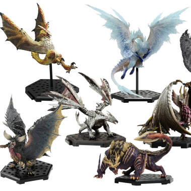 Capcom Figure Builder Monster Hunter Standard Model Plus Monster Hunter 20th Anniversary Best Selection Vol.2