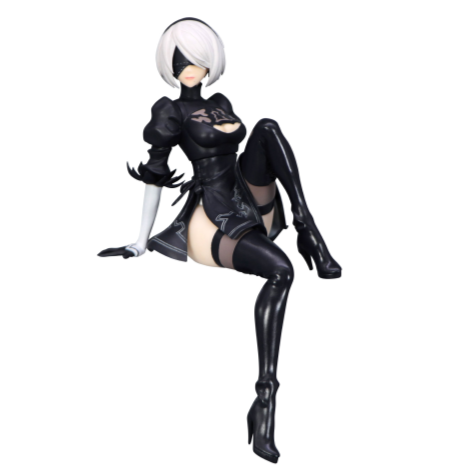NieR:Automata Ver1.1a Noodle Stopper Figure 2B (YoRHa No.2 Type B)