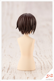 [Backorder] Sousai Shojo Teien After School Short Wig A (White & Chocolate Brown)