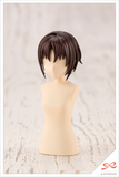 [Backorder] Sousai Shojo Teien After School Short Wig A (White & Chocolate Brown)