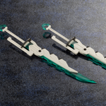 [Backorder] HEXA GEAR BOOSTER PACK 016 SUPER-SIZED TACTICAL SWORDS Cartridge Model "SUIUN"