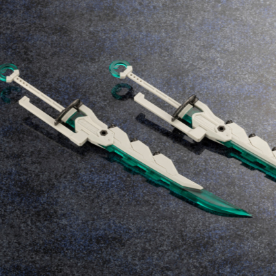 [Backorder] HEXA GEAR BOOSTER PACK 016 SUPER-SIZED TACTICAL SWORDS Cartridge Model "SUIUN"