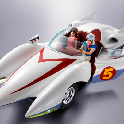 SpeedRacer Mach5 "Speed Racer" CHOGOKIN