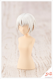 [Backorder] Sousai Shojo Teien After School Short Wig A (White & Chocolate Brown)