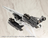 [Backorder] GIGANTIC ARMS  BLITZ GUNNER  BLACK Ver. Model Kit