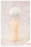 [Backorder] Sousai Shojo Teien After School Short Wig A (White & Chocolate Brown)