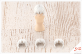 [Backorder] Sousai Shojo Teien After School Short Wig A (White & Chocolate Brown)