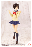 [Backorder] Sousai Shojo Teien After School Short Wig A (White & Chocolate Brown)