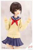 [Backorder] Sousai Shojo Teien After School Short Wig A (White & Chocolate Brown)