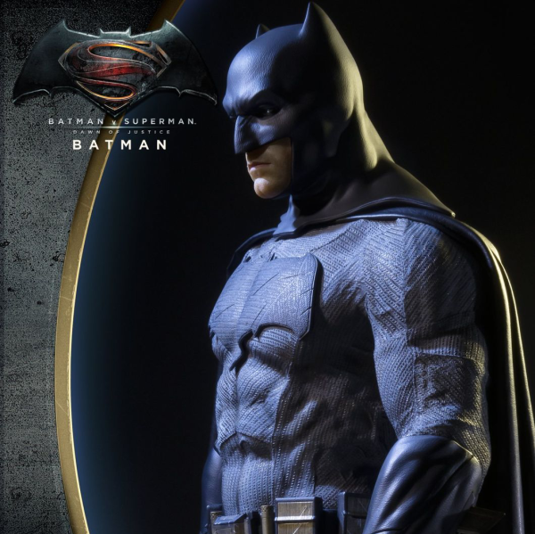 High Definition Museum Masterline Batman v Superman: Dawn of Justice (Film) Batman 1/2 Scale