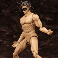 Eren Yeager Plastic Model Kit (Reissue)