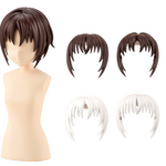 [Backorder] Sousai Shojo Teien After School Short Wig A (White & Chocolate Brown)