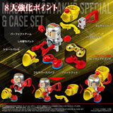 LEGACYSOUL Super B-Daman Master Strategy King Special & Double Case Set