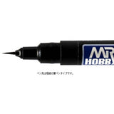 Mr. Hobby Marker Super Fine Tip Brush Pen Black