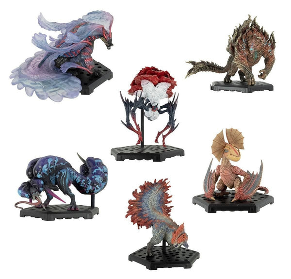 Capcom Figure Builder Monster Hunter Standard Model Plus Vol. 28 (set of 6)