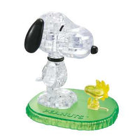 Crystal 3D Puzzle Snoopy & Woodstock (41 Pieces)