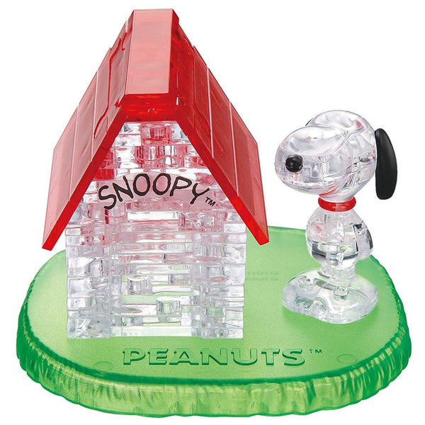 Crystal 3D Puzzle Snoopy House (51 Pieces)