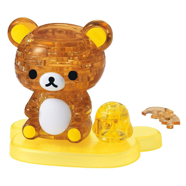 Crystal 3D Puzzle Rilakkuma (41 Pieces)