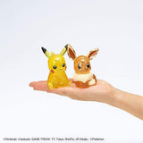 Crystal 3D Puzzle Pokemon Pikachu & Eevee (48 Pieces)