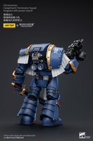 WARHAMMER Ultramarines Cataphractii Terminator Squad Sergeant with Power Sword