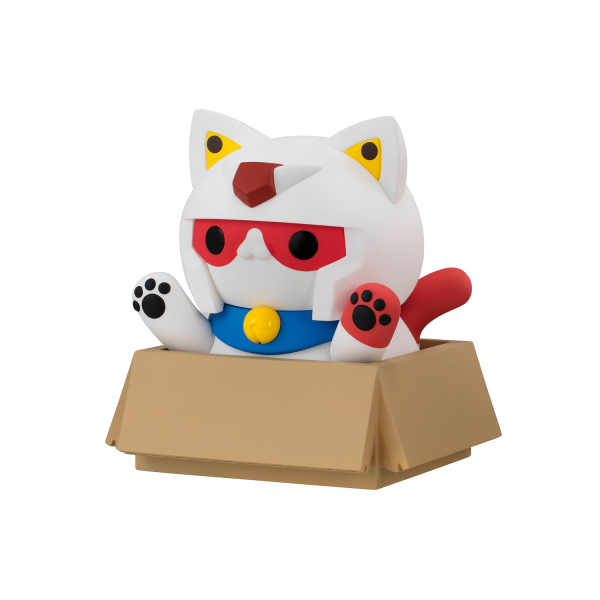 [Backorder] MEGA CAT PROJECT Mobile Suit Gundam The Big Series NYANDAM Gundam