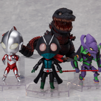 DFORM＋ SHIN JAPAN HEROS UNIVERSE Full Action Deforme Figure (Set of 4 figures)