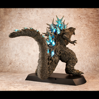 UA Monsters Godzilla (2023) Attack On Ginza Image Color Ver. (LED Light & Sound Function)