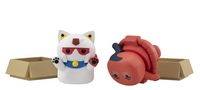 [Backorder] MEGA CAT PROJECT Mobile Suit Gundam The Big Series NYANDAM Gundam