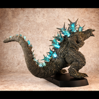 UA Monsters Godzilla (2023) Attack On Ginza Image Color Ver. (LED Light & Sound Function)