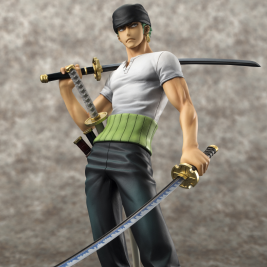 Portrait.Of.Pirates ONE PIECE NEO-DX Roronoa Zoro 10th Limited Ver. (Reissue)