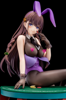 The Demon Sword Master of Excalibur Academy Elfine Phillet Purple Bunny